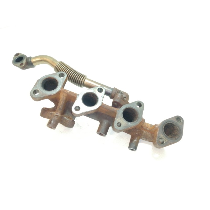 Recambio de colector escape para hyundai i40 style blue referencia OEM IAM   