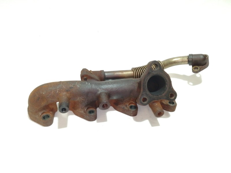 Recambio de colector escape para hyundai i40 style blue referencia OEM IAM   