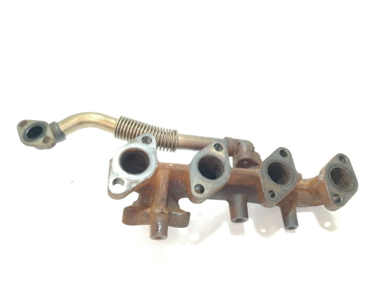 Recambio de colector escape para hyundai i40 style blue referencia OEM IAM   