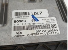 Recambio de centralita motor uce para hyundai i40 style blue referencia OEM IAM 391252A209   2