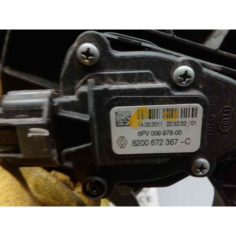 Recambio de potenciometro pedal para renault master kombi l1h1 3,0t referencia OEM IAM   