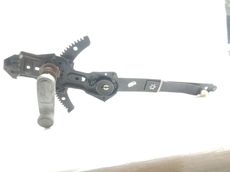 Recambio de elevalunas trasero derecho para citroën bx berlina 1.8 turbodiesel referencia OEM IAM   