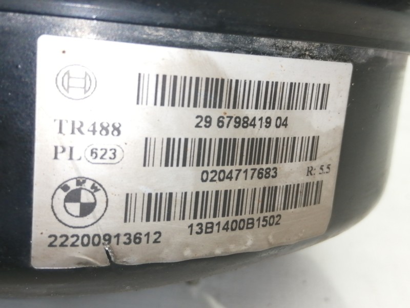 Recambio de servofreno para bmw serie 1 lim. (f20) 114d referencia OEM IAM 29679841904  