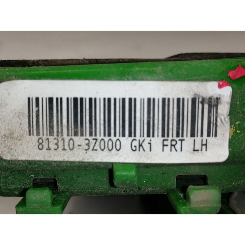 Recambio de cerradura puerta delantera izquierda para hyundai i40 style blue referencia OEM IAM 813103Z000  