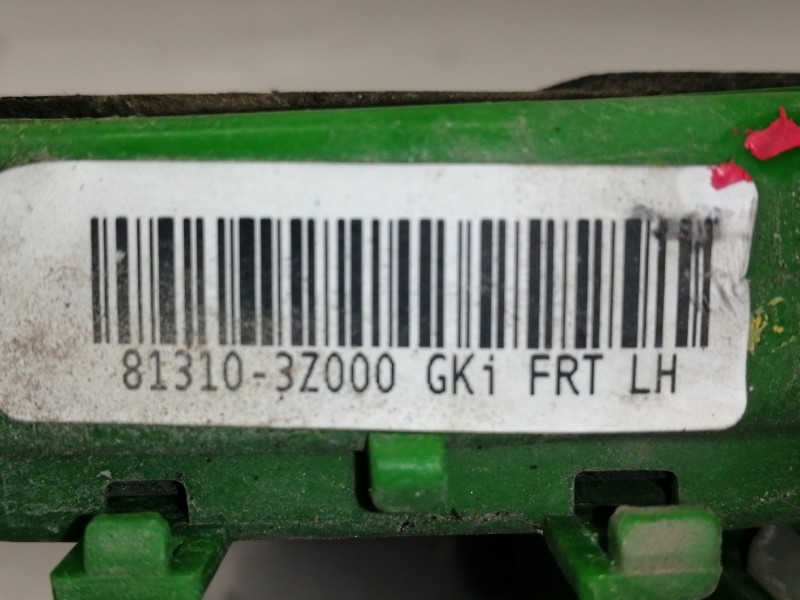 Recambio de cerradura puerta delantera izquierda para hyundai i40 style blue referencia OEM IAM 813103Z000  