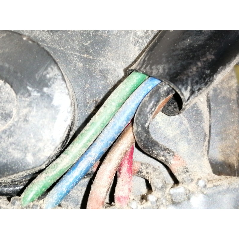 Recambio de motor limpia delantero para saab 9000 cd 2.3 cd turbo referencia OEM IAM 9123662  