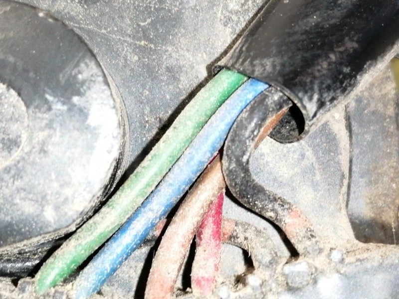 Recambio de motor limpia delantero para saab 9000 cd 2.3 cd turbo referencia OEM IAM 9123662  