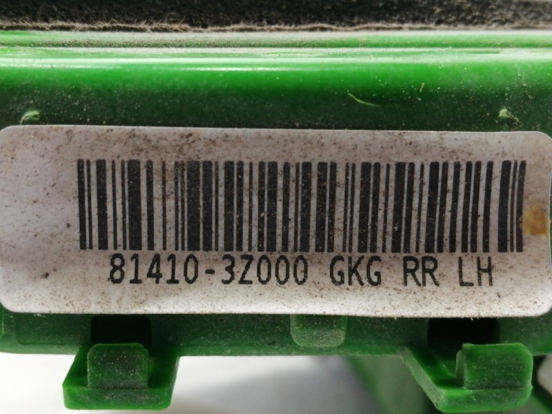 Recambio de cerradura puerta trasera izquierda para hyundai i40 style blue referencia OEM IAM 814103Z000  
