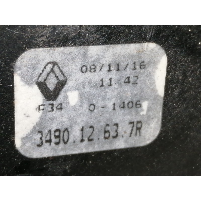 Recambio de varillaje cambio para renault master kombi l1h1 3,0t referencia OEM IAM 349012637R  