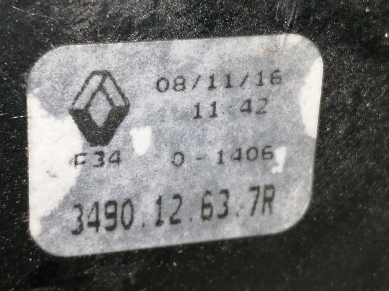 Recambio de varillaje cambio para renault master kombi l1h1 3,0t referencia OEM IAM 349012637R  