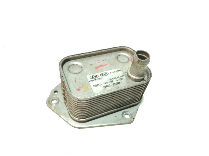 Recambio de enfriador aceite motor para hyundai i40 style blue referencia OEM IAM 264102A300  