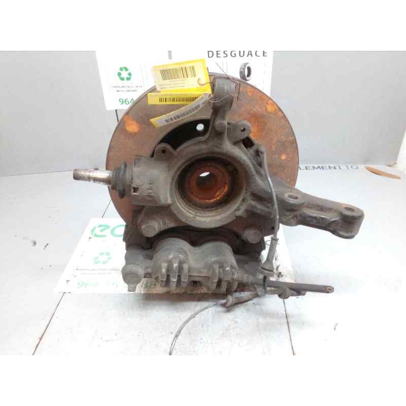 Recambio de disco freno delantero para renault master kombi l1h1 3,0t referencia OEM IAM   