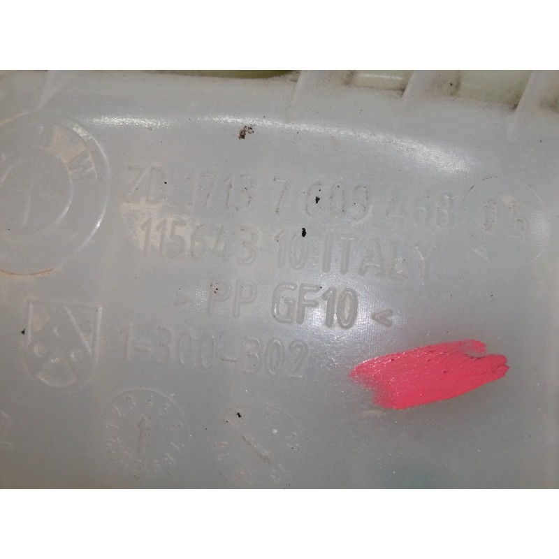 Recambio de deposito expansion para bmw serie 1 lim. (f20) 114d referencia OEM IAM 17137609468  
