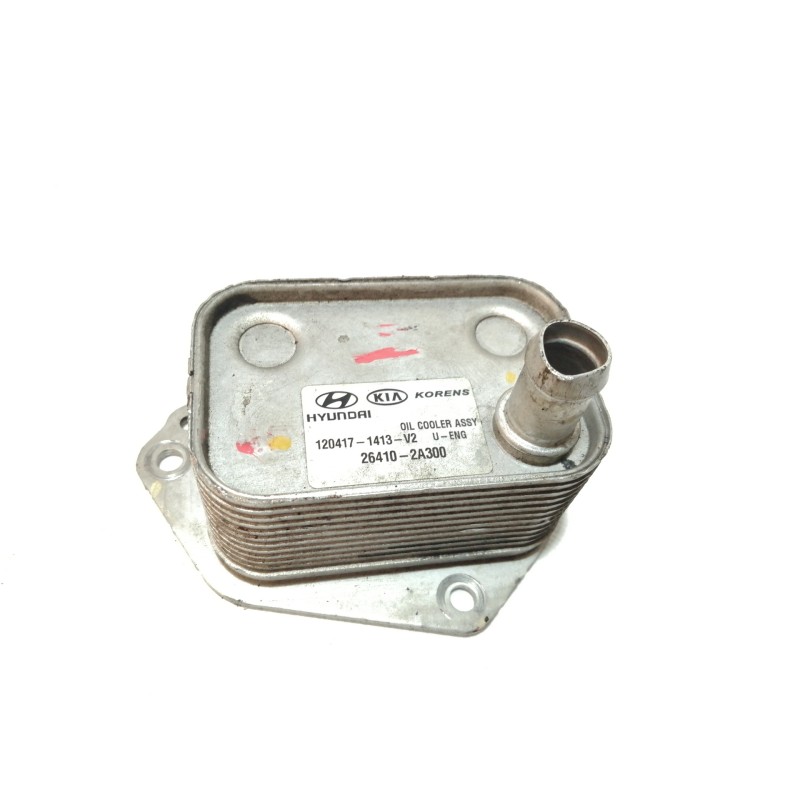Recambio de enfriador aceite motor para hyundai i40 style blue referencia OEM IAM 264102A300  
