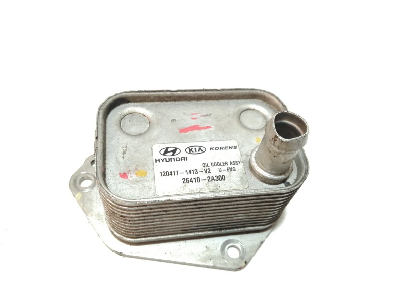 Recambio de enfriador aceite motor para hyundai i40 style blue referencia OEM IAM 264102A300  