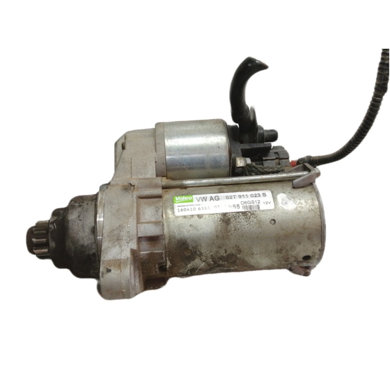 Recambio de motor arranque para seat ibiza (6j5) stylance / style referencia OEM IAM 02T911023S  