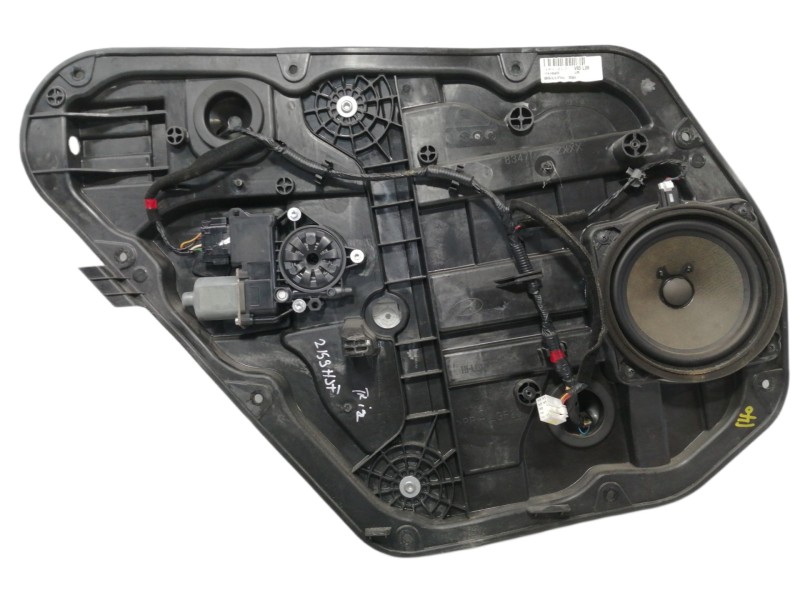 Recambio de elevalunas trasero izquierdo para hyundai i40 style blue referencia OEM IAM 814103Z000  