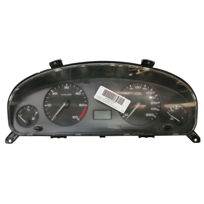 Recambio de cuadro instrumentos para peugeot 406 berlina (s1/s2) svdt referencia OEM IAM 9630372880  