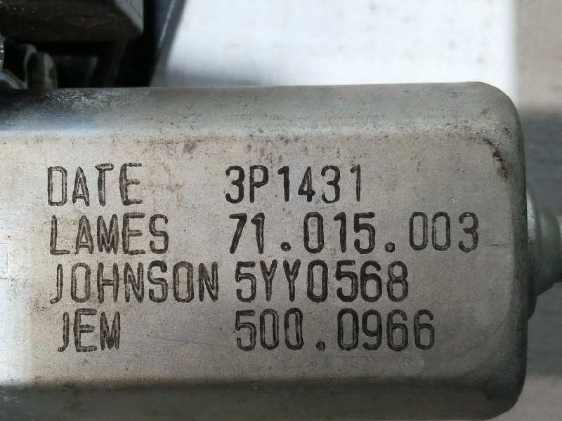 Recambio de elevalunas delantero derecho para bmw serie 1 lim. (f20) 114d referencia OEM IAM 71015003 5000966 