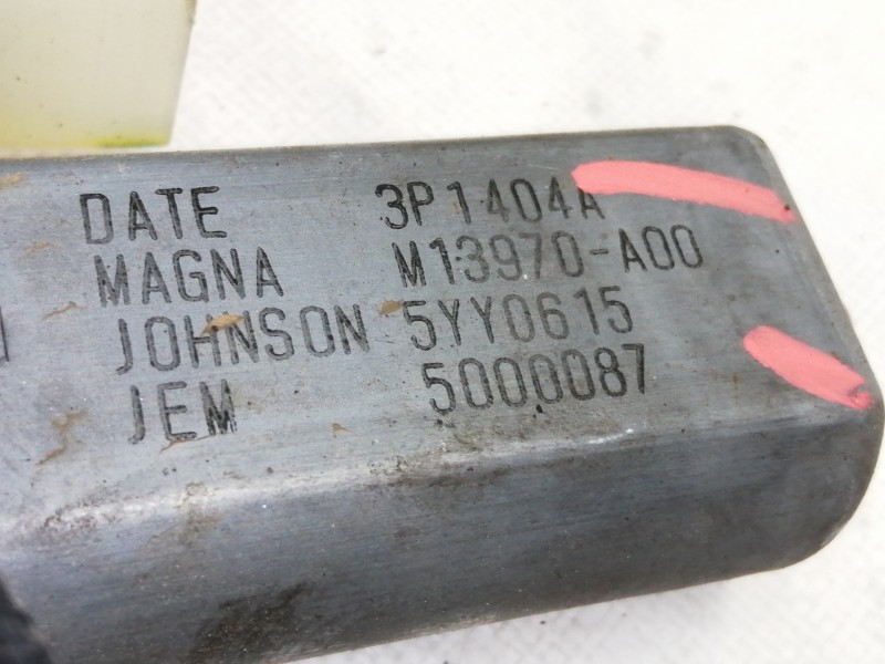 Recambio de elevalunas trasero derecho para bmw serie 1 lim. (f20) 114d referencia OEM IAM 7242556AI  