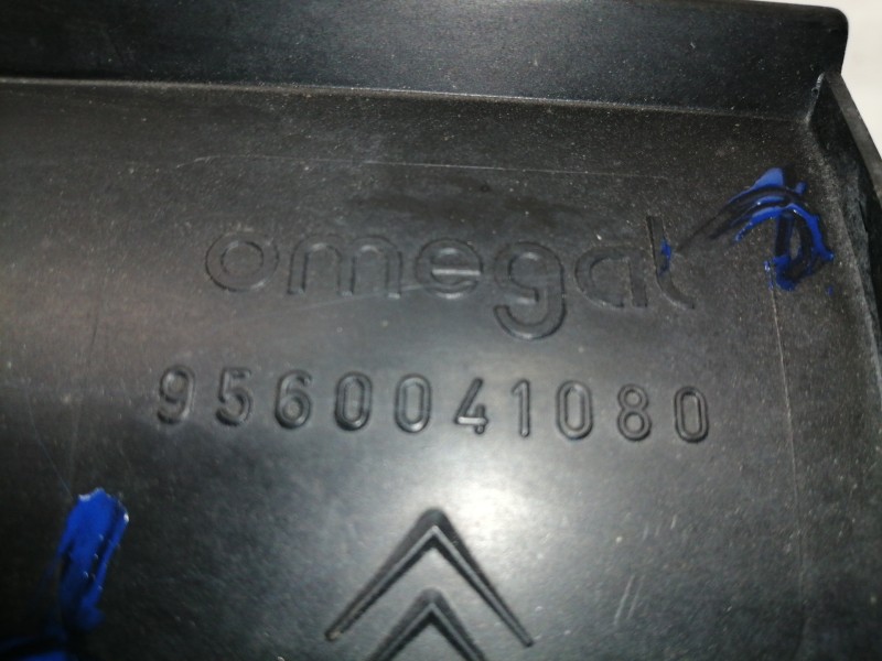 Recambio de panel frontal para citroën bx berlina 1.8 turbodiesel referencia OEM IAM 9560041080  