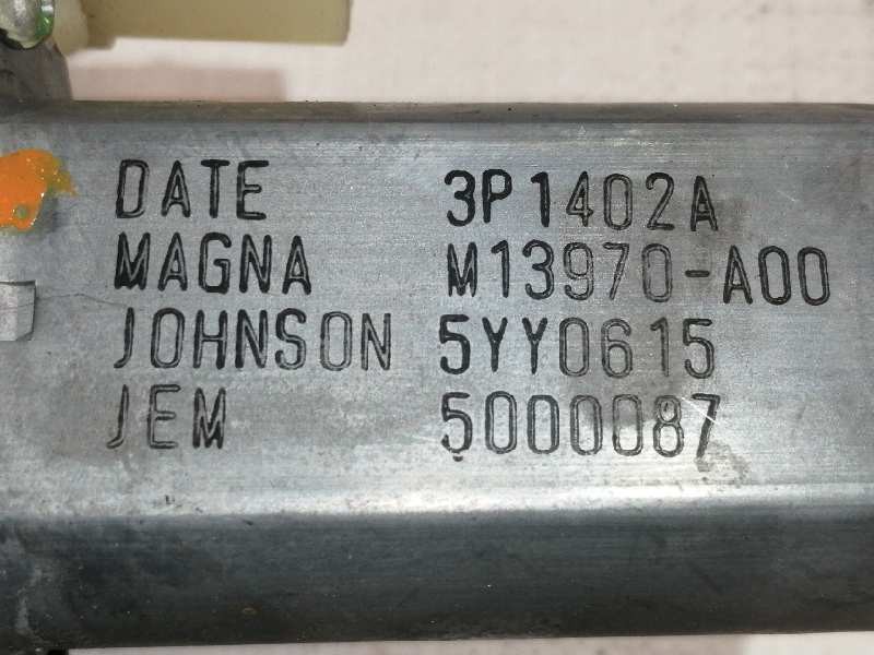 Recambio de elevalunas trasero izquierdo para bmw serie 1 lim. (f20) 114d referencia OEM IAM 7242555  