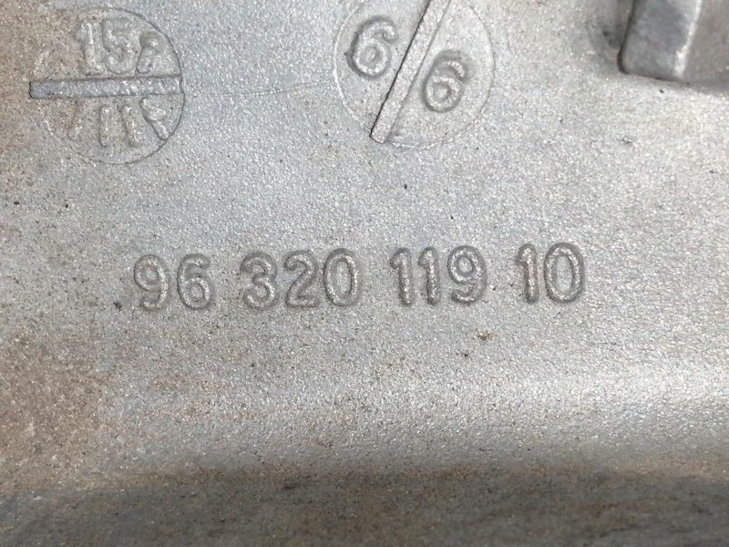 Recambio de soporte motor para peugeot 406 berlina (s1/s2) svdt referencia OEM IAM 9632011910  