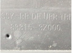 Recambio de guarnecido puerta trasera izquierda para hyundai i40 style blue referencia OEM IAM 833033ZAM0 833153Z000 833303Z000 2