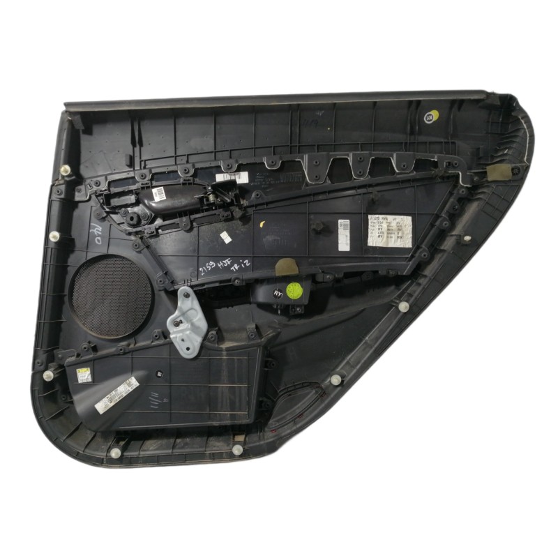 Recambio de guarnecido puerta trasera izquierda para hyundai i40 style blue referencia OEM IAM 833033ZAM0 833153Z000 833303Z000