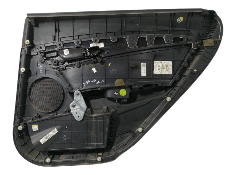 Recambio de guarnecido puerta trasera izquierda para hyundai i40 style blue referencia OEM IAM 833033ZAM0 833153Z000 833303Z000