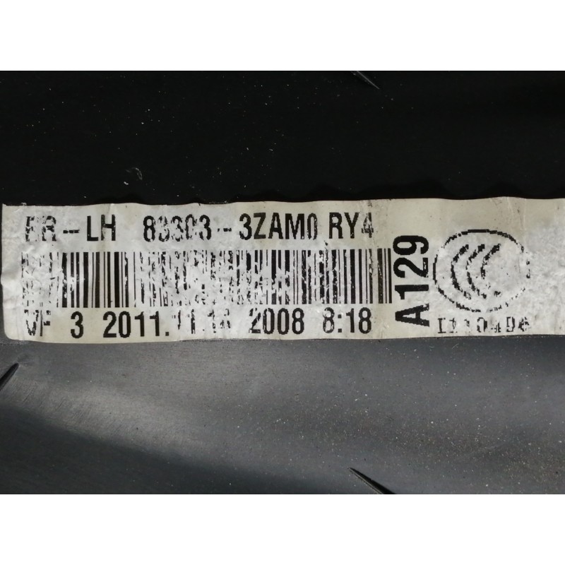 Recambio de guarnecido puerta trasera izquierda para hyundai i40 style blue referencia OEM IAM 833033ZAM0 833153Z000 833303Z000