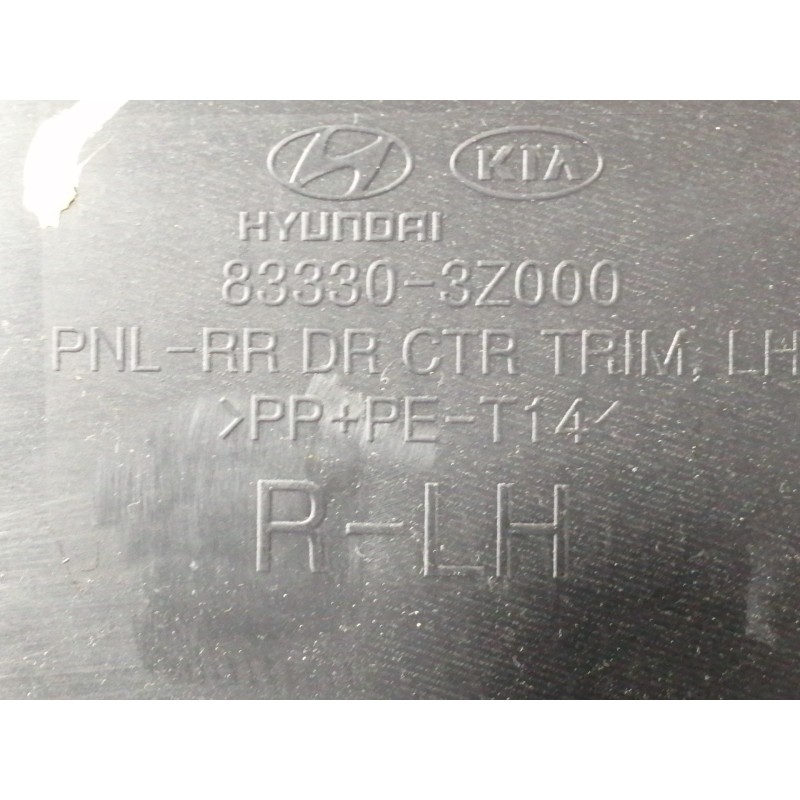 Recambio de guarnecido puerta trasera izquierda para hyundai i40 style blue referencia OEM IAM 833033ZAM0 833153Z000 833303Z000