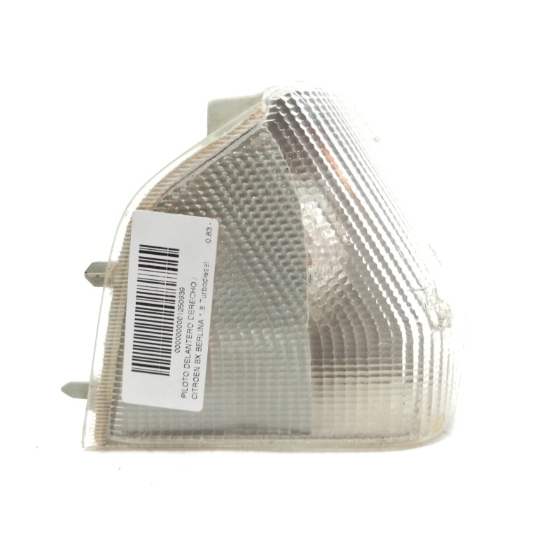 Recambio de piloto delantero derecho para citroën bx berlina 1.8 turbodiesel referencia OEM IAM   