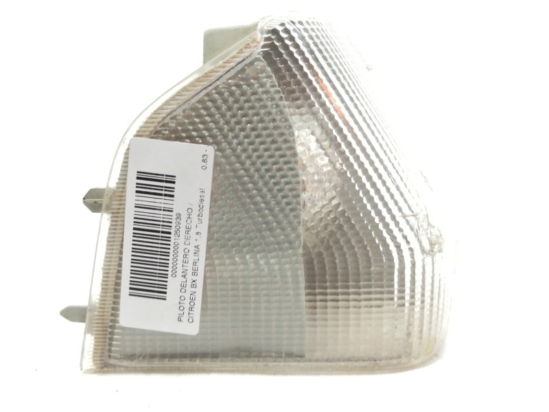 Recambio de piloto delantero derecho para citroën bx berlina 1.8 turbodiesel referencia OEM IAM   