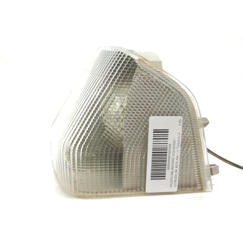 Recambio de piloto delantero izquierdo para citroën bx berlina 1.8 turbodiesel referencia OEM IAM   