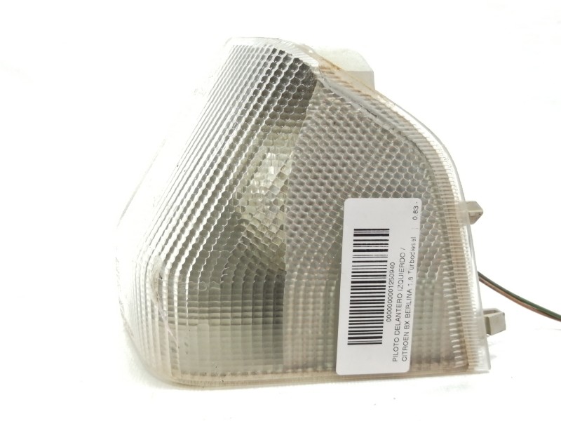 Recambio de piloto delantero izquierdo para citroën bx berlina 1.8 turbodiesel referencia OEM IAM   