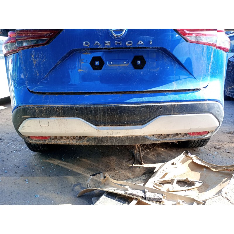 Recambio de paragolpes trasero para nissan qashqai iii (j12) 1.3 dig-t referencia OEM IAM   