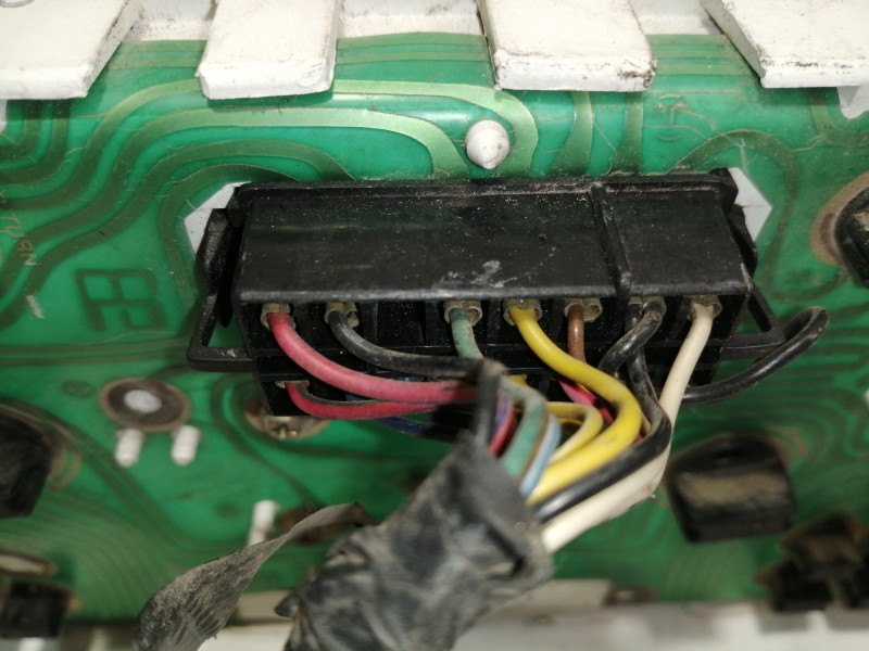 Recambio de cuadro instrumentos para ssangyong musso 2.3 d referencia OEM IAM 8020005042 2C014962 