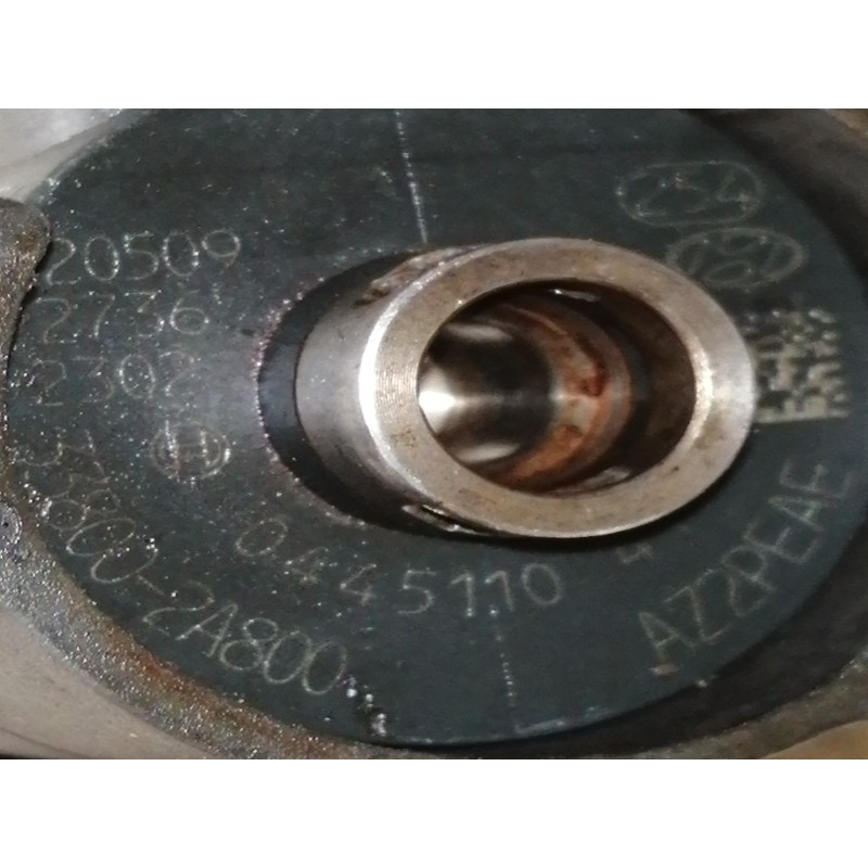 Recambio de inyector para hyundai i40 style blue referencia OEM IAM 0445110411 338002A800 