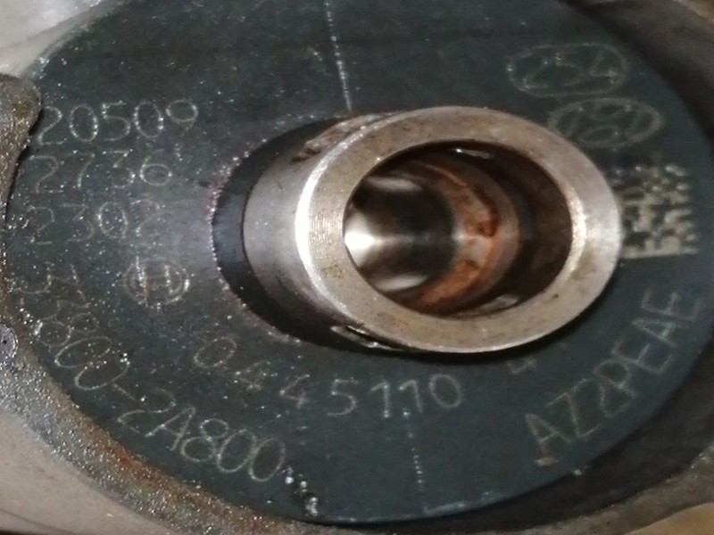 Recambio de inyector para hyundai i40 style blue referencia OEM IAM 0445110411 338002A800 