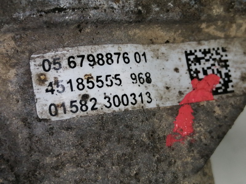 Recambio de amortiguador trasero izquierdo para bmw serie 1 lim. (f20) 114d referencia OEM IAM 14941510  