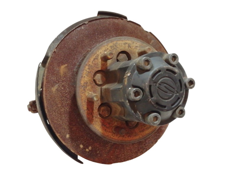 Recambio de mangueta delantera izquierda para ssangyong musso 2.3 d referencia OEM IAM   