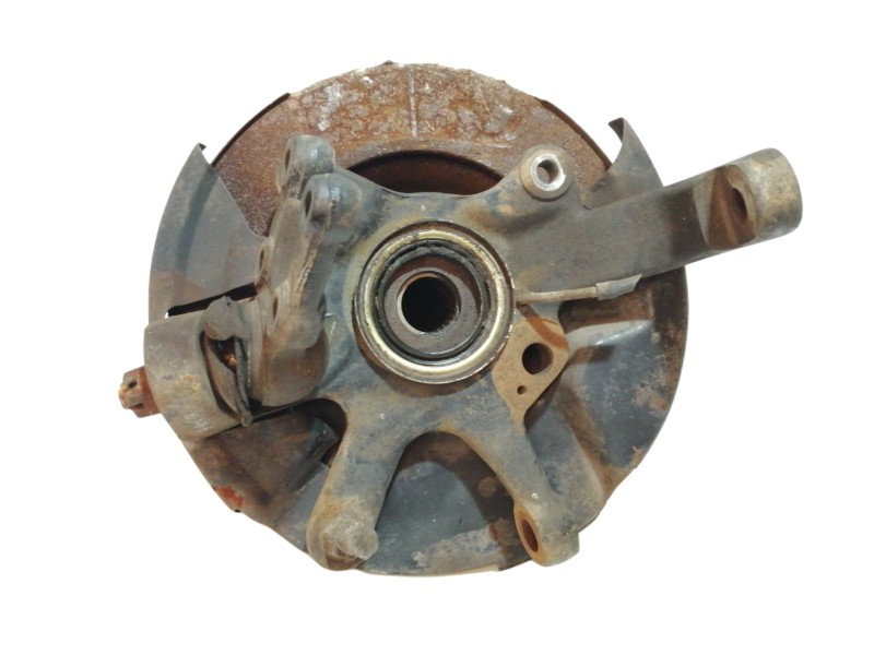 Recambio de mangueta delantera izquierda para ssangyong musso 2.3 d referencia OEM IAM   