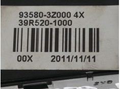 Recambio de mando elevalunas trasero izquierdo para hyundai i40 style blue referencia OEM IAM 39R5201000   2