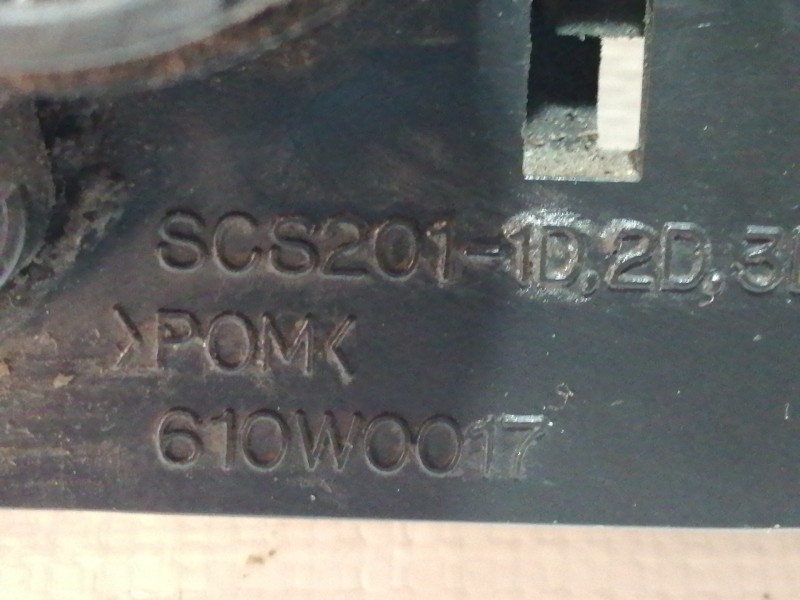 Recambio de mando multifuncion para ssangyong musso 2.3 d referencia OEM IAM 610W0017  