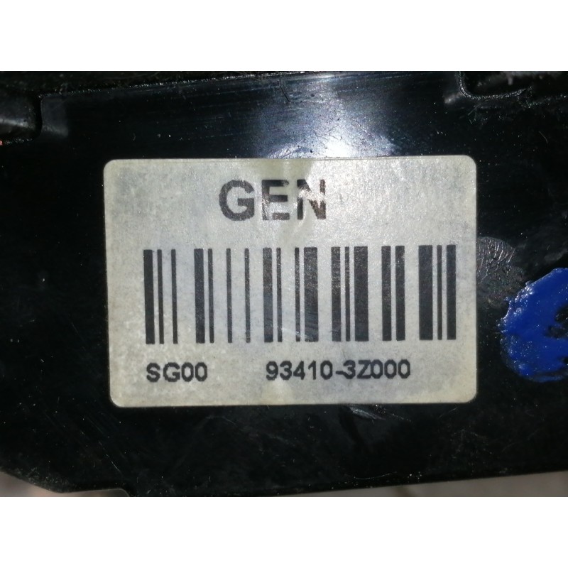 Recambio de mando intermitentes para hyundai i40 style blue referencia OEM IAM 934103Z000  