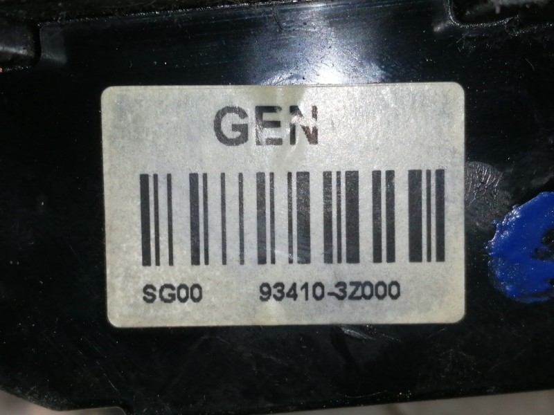 Recambio de mando intermitentes para hyundai i40 style blue referencia OEM IAM 934103Z000  