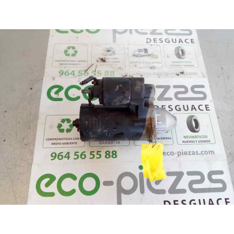 Recambio de motor arranque para opel zafira a elegance referencia OEM IAM 0001107077  