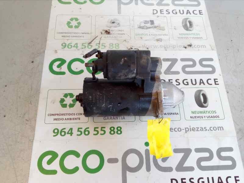 Recambio de motor arranque para opel zafira a elegance referencia OEM IAM 0001107077  
