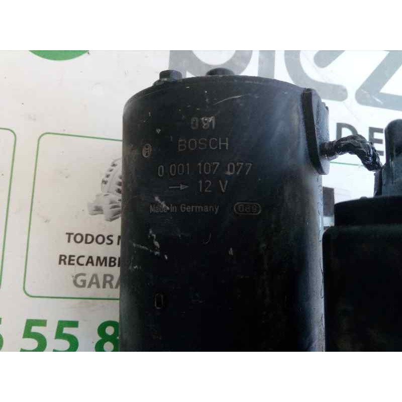 Recambio de motor arranque para opel zafira a elegance referencia OEM IAM 0001107077  